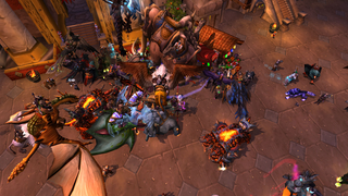 Illustration for article titled The Ten Best Things In World of Warcraft During Christmas